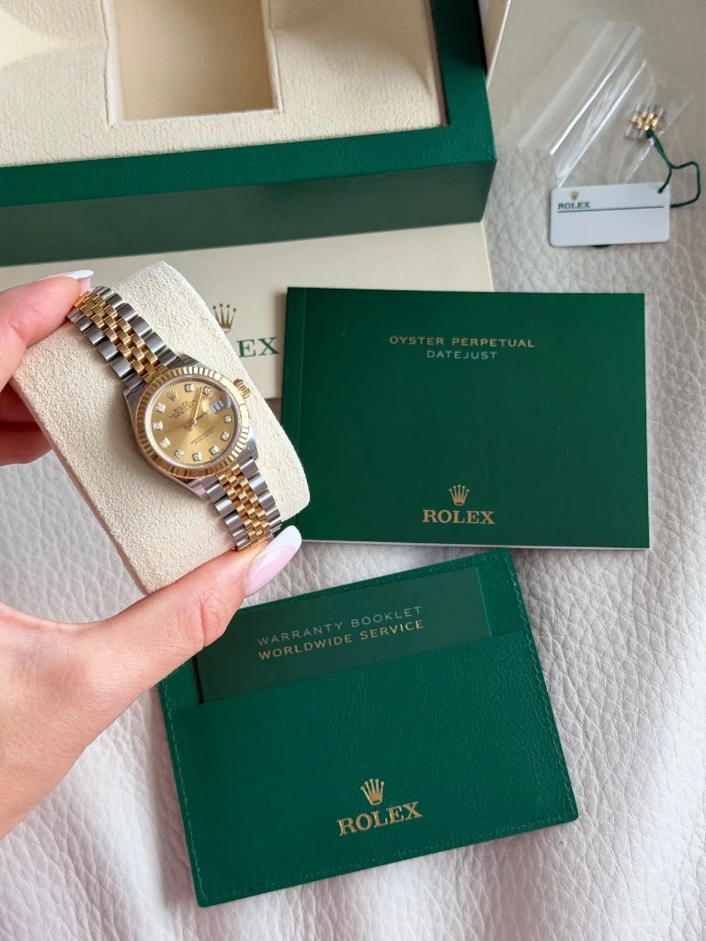 Rolex lady datejust